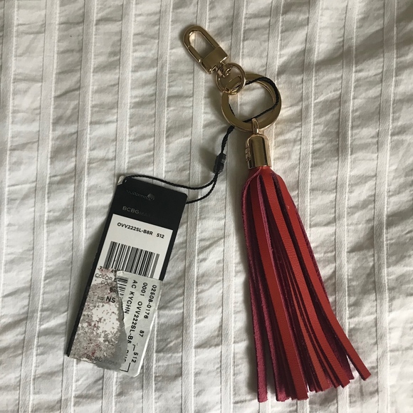 BCBG Leather keychain (FREE add on with purchase ) - Picture 4 of 4